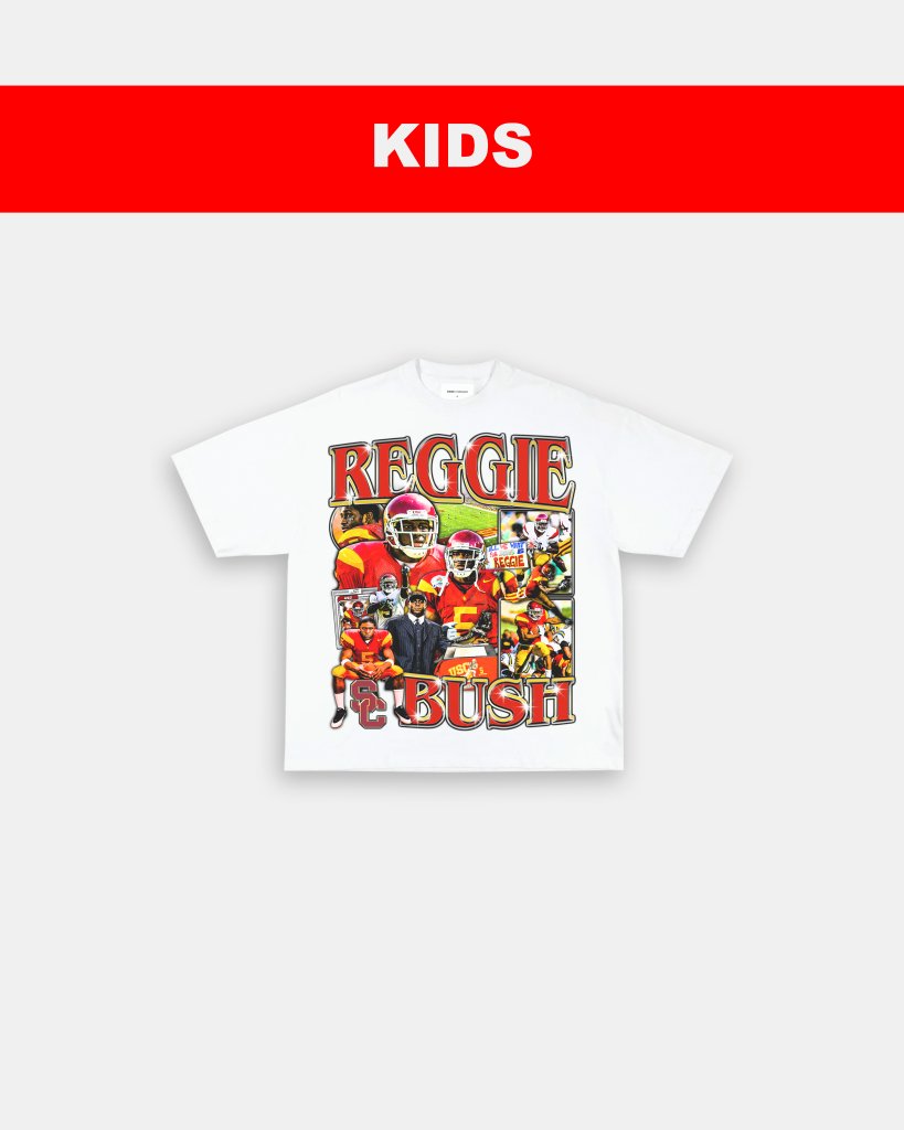 REGGIE BUSH USC - KIDS TEE - VIP - GAME CHANGERS TEE