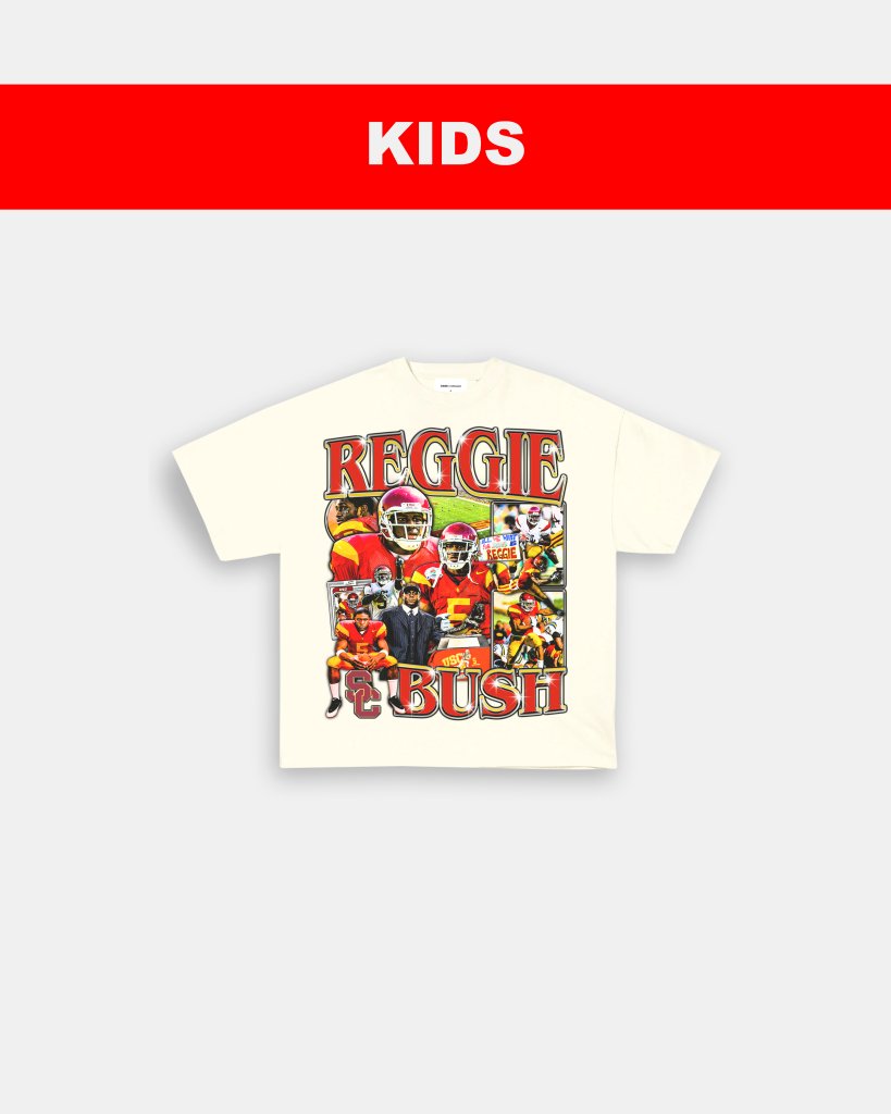 REGGIE BUSH USC - KIDS TEE - VIP - GAME CHANGERS TEE