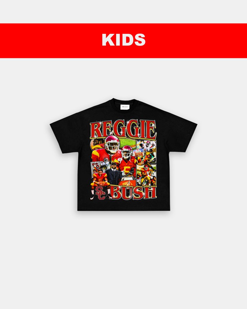 REGGIE BUSH USC - KIDS TEE - VIP - GAME CHANGERS TEE