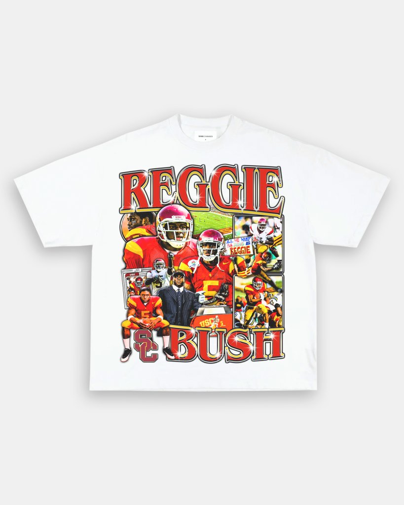 REGGIE BUSH USC TEE - VIP - GAME CHANGERS TEE