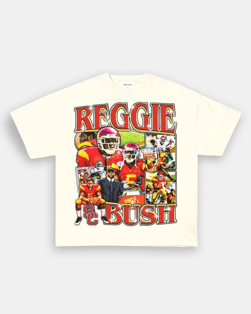 REGGIE BUSH USC TEE - VIP - GAME CHANGERS TEE