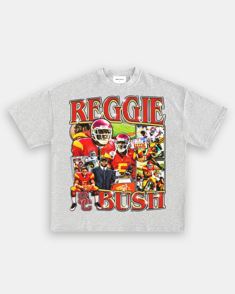 REGGIE BUSH USC TEE - VIP - GAME CHANGERS TEE