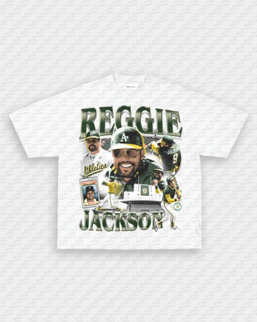 REGGIE JACKSON TEE - VIP - GAME CHANGERS - GAME CHANGERS GRAPHIC TEE