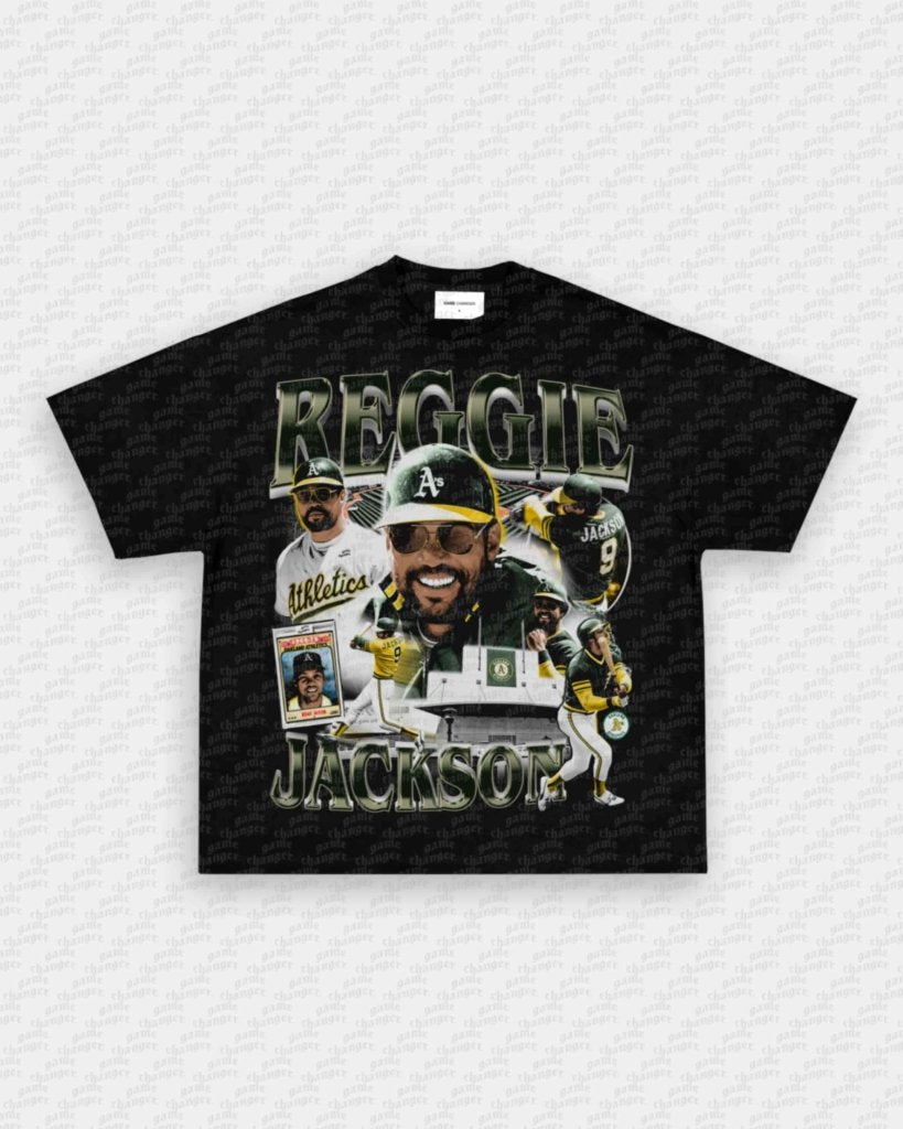 REGGIE JACKSON TEE - VIP - GAME CHANGERS - GAME CHANGERS GRAPHIC TEE