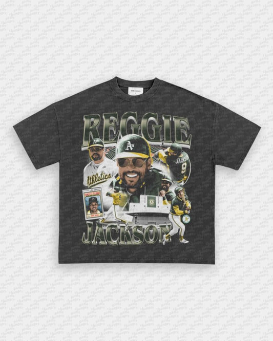 REGGIE JACKSON TEE - VIP - GAME CHANGERS - GAME CHANGERS GRAPHIC TEE