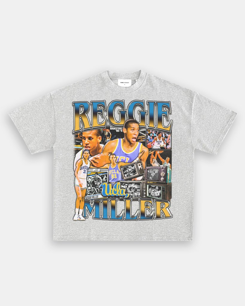 REGGIE MILLER - UCLA TEE - VIP - GAME CHANGERS TEE