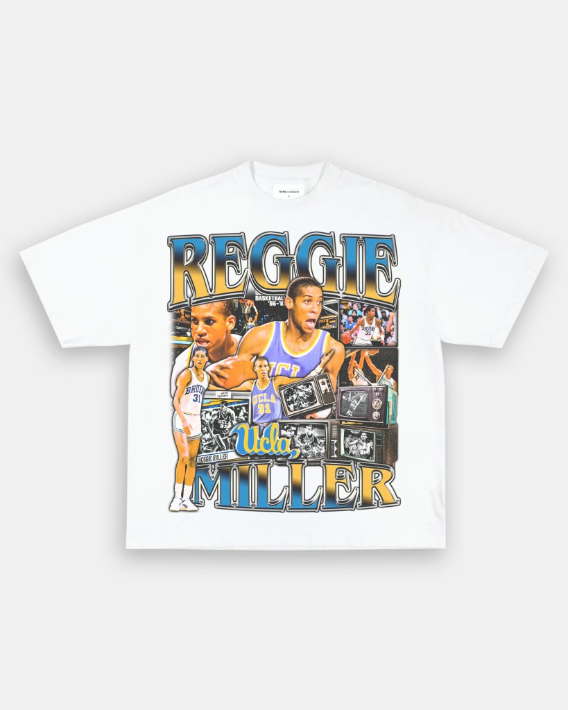 REGGIE MILLER - UCLA TEE - VIP - GAME CHANGERS TEE