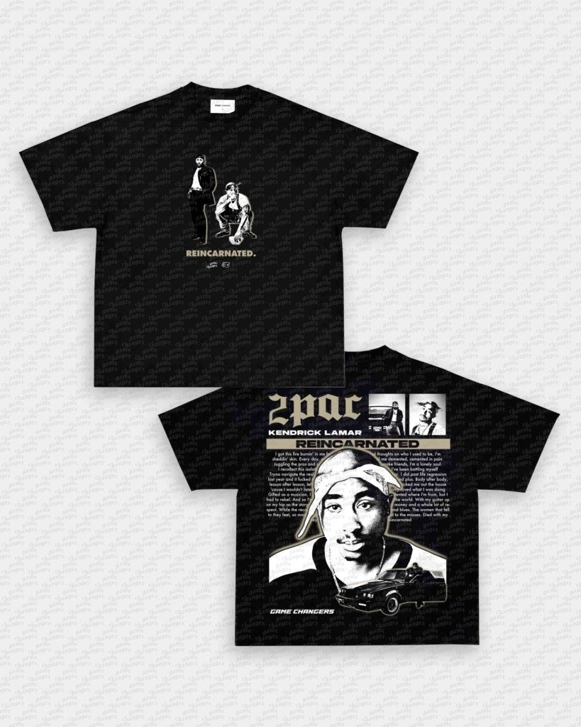 REINCARNATED TEE - [DS] - VIP - GAME CHANGERS - GAME CHANGERS GRAPHIC TEE