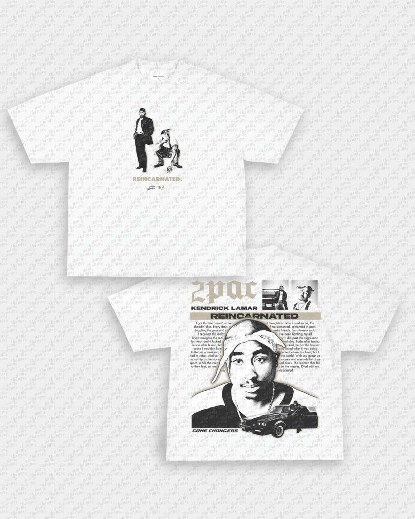 REINCARNATED TEE - [DS] - VIP - GAME CHANGERS - GAME CHANGERS GRAPHIC TEE