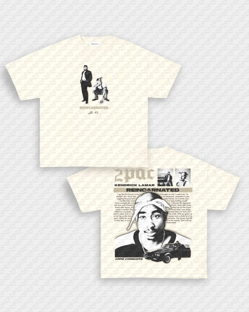 REINCARNATED TEE - [DS] - VIP - GAME CHANGERS - GAME CHANGERS GRAPHIC TEE