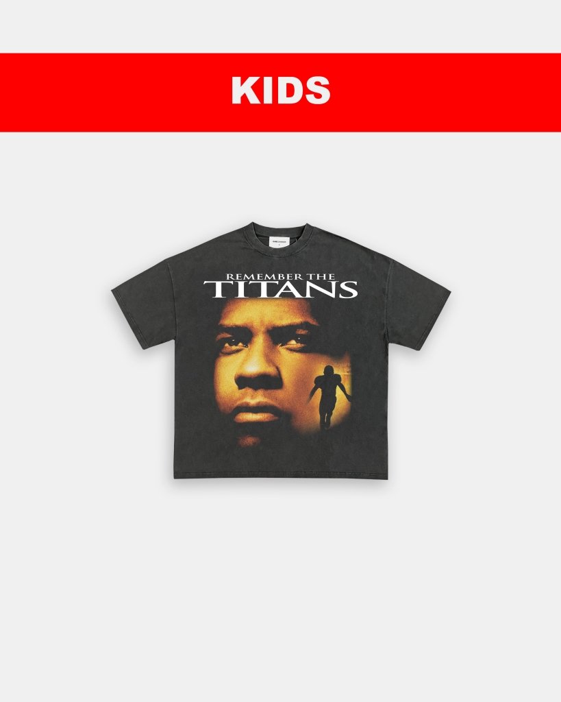 REMEMBER THE TITANS - KIDS TEE - VIP - GAME CHANGERS TEE