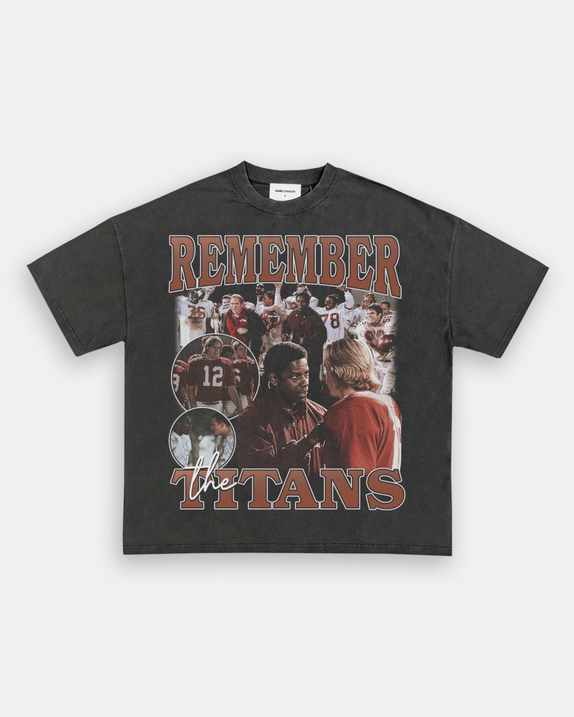 REMEMBER THE TITANS V2 TEE - VIP - GAME CHANGERS TEE