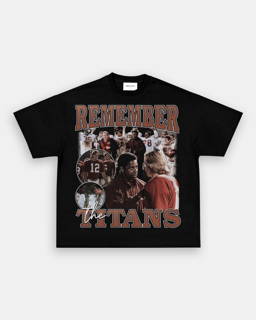 REMEMBER THE TITANS V2 TEE - VIP - GAME CHANGERS TEE