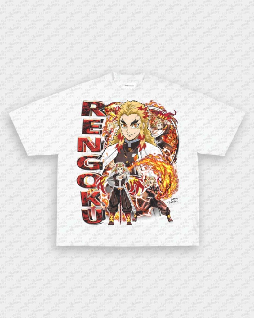RENGOKU TEE - VIP - GAME CHANGERS - GAME CHANGERS GRAPHIC TEE