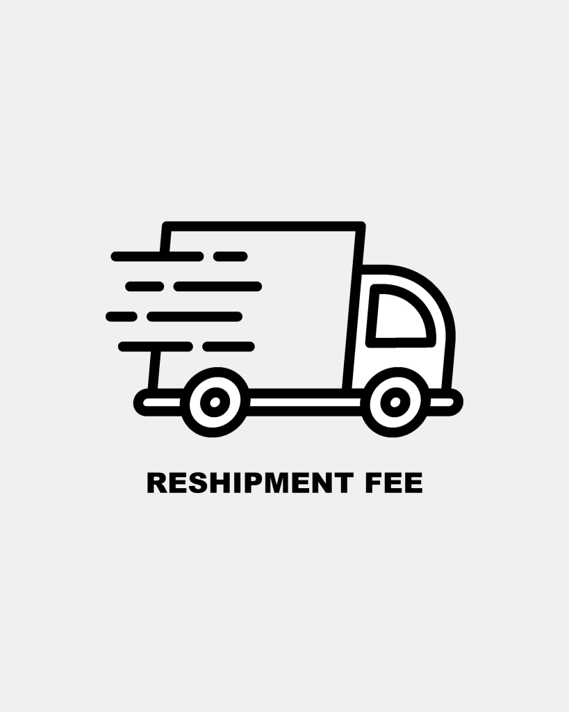 RESHIPMENT FEE - VIP - GAME CHANGERS TEE