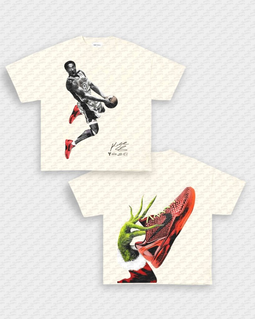 REVERSE GRINCH BP TEE - [DS] - VIP - GAME CHANGERS - GAME CHANGERS GRAPHIC TEE