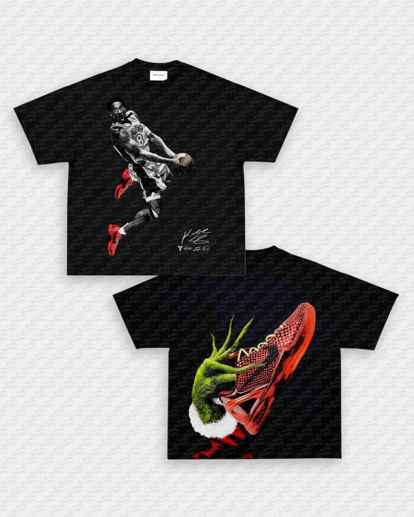 REVERSE GRINCH BP TEE - [DS] - VIP - GAME CHANGERS - GAME CHANGERS GRAPHIC TEE