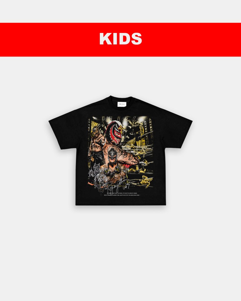 REY MYSTERIO - KIDS TEE - VIP - GAME CHANGERS TEE