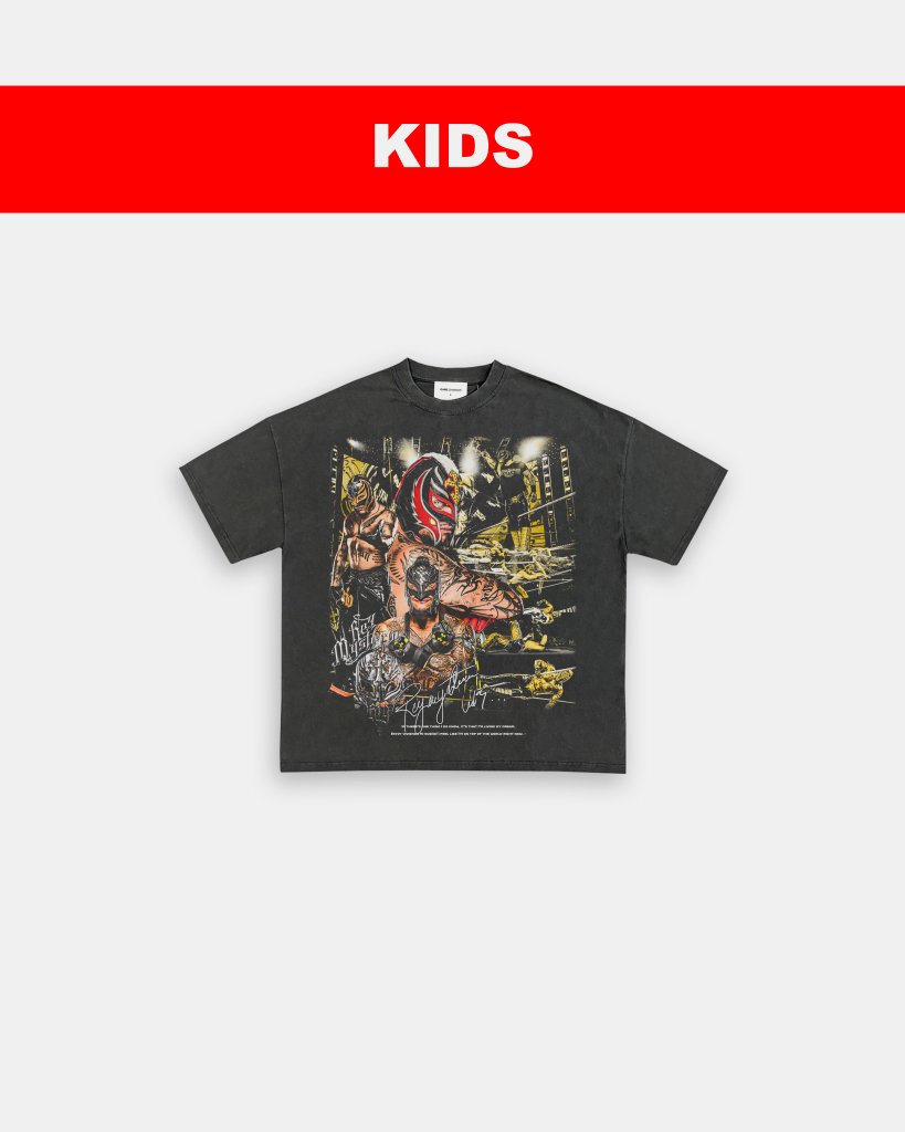 REY MYSTERIO - KIDS TEE - VIP - GAME CHANGERS TEE