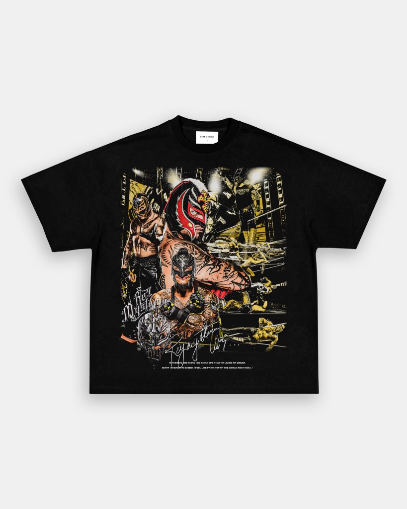 REY MYSTERIO TEE - VIP - GAME CHANGERS TEE