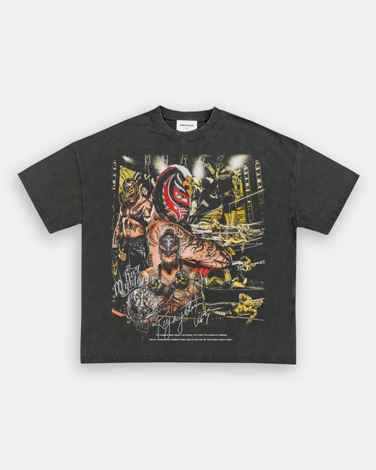 REY MYSTERIO TEE - VIP - GAME CHANGERS TEE