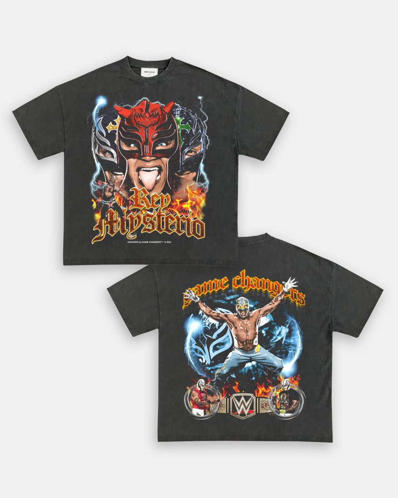 REY MYSTERIO V2 TEE - [DS] - VIP - GAME CHANGERS TEE