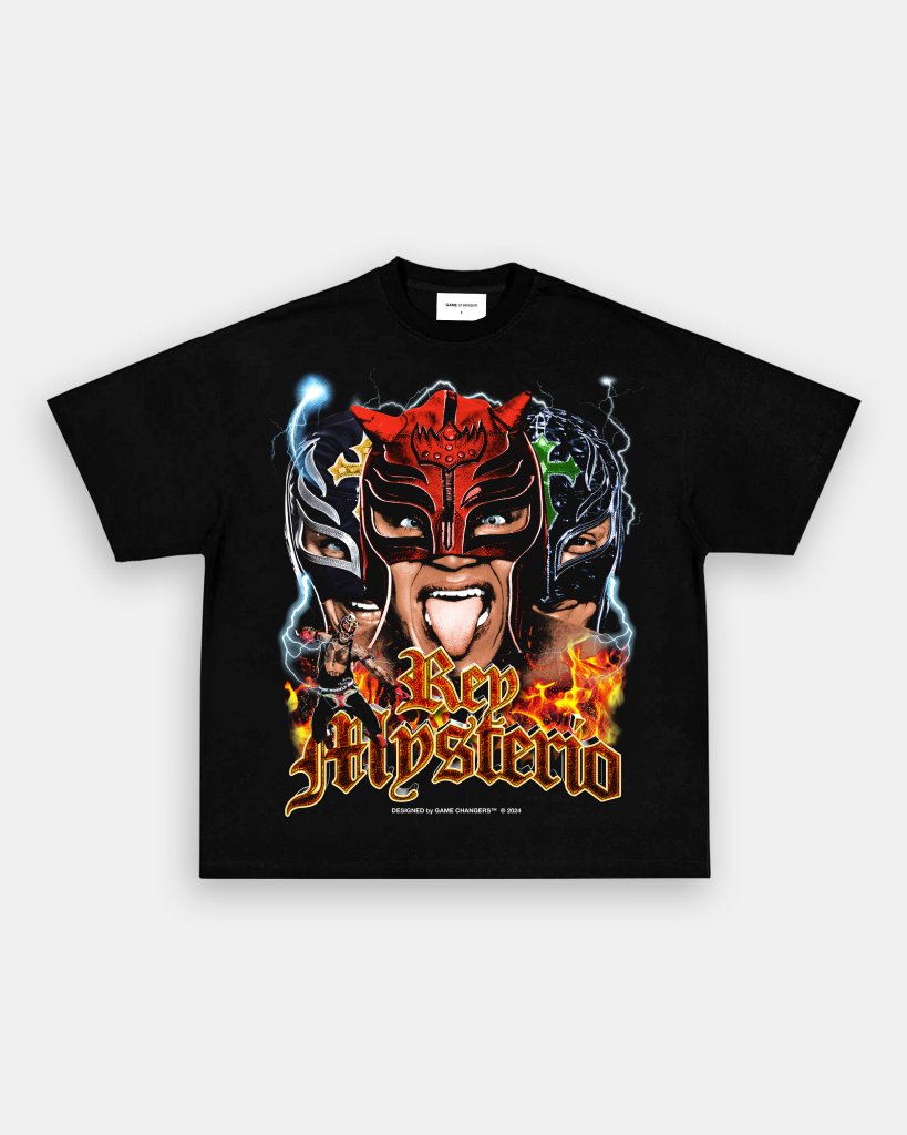 REY MYSTERIO V3 TEE - VIP - GAME CHANGERS TEE