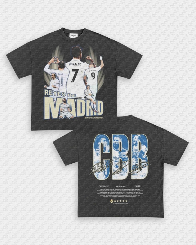 REYES DE MADRID TEE - [DS] - VIP - GAME CHANGERS - GAME CHANGERS GRAPHIC TEE