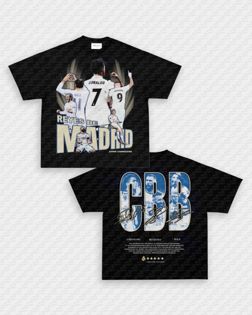 REYES DE MADRID TEE - [DS] - VIP - GAME CHANGERS - GAME CHANGERS GRAPHIC TEE