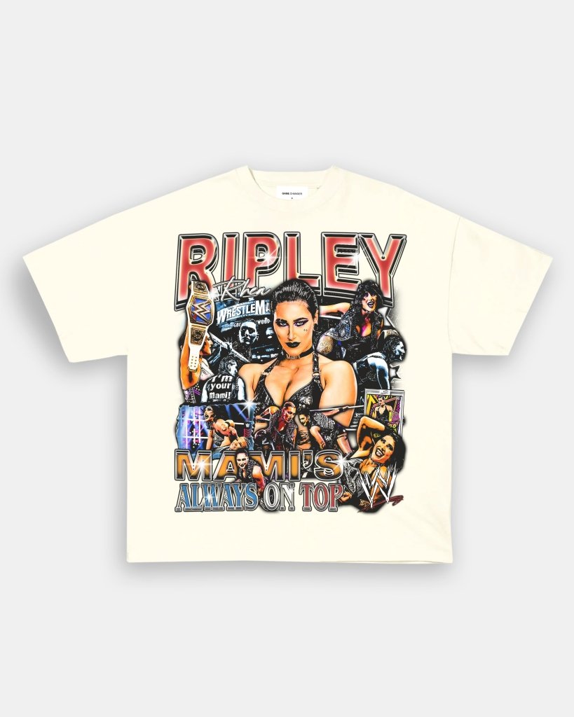 RHEA RIPLEY TEE - VIP - GAME CHANGERS TEE