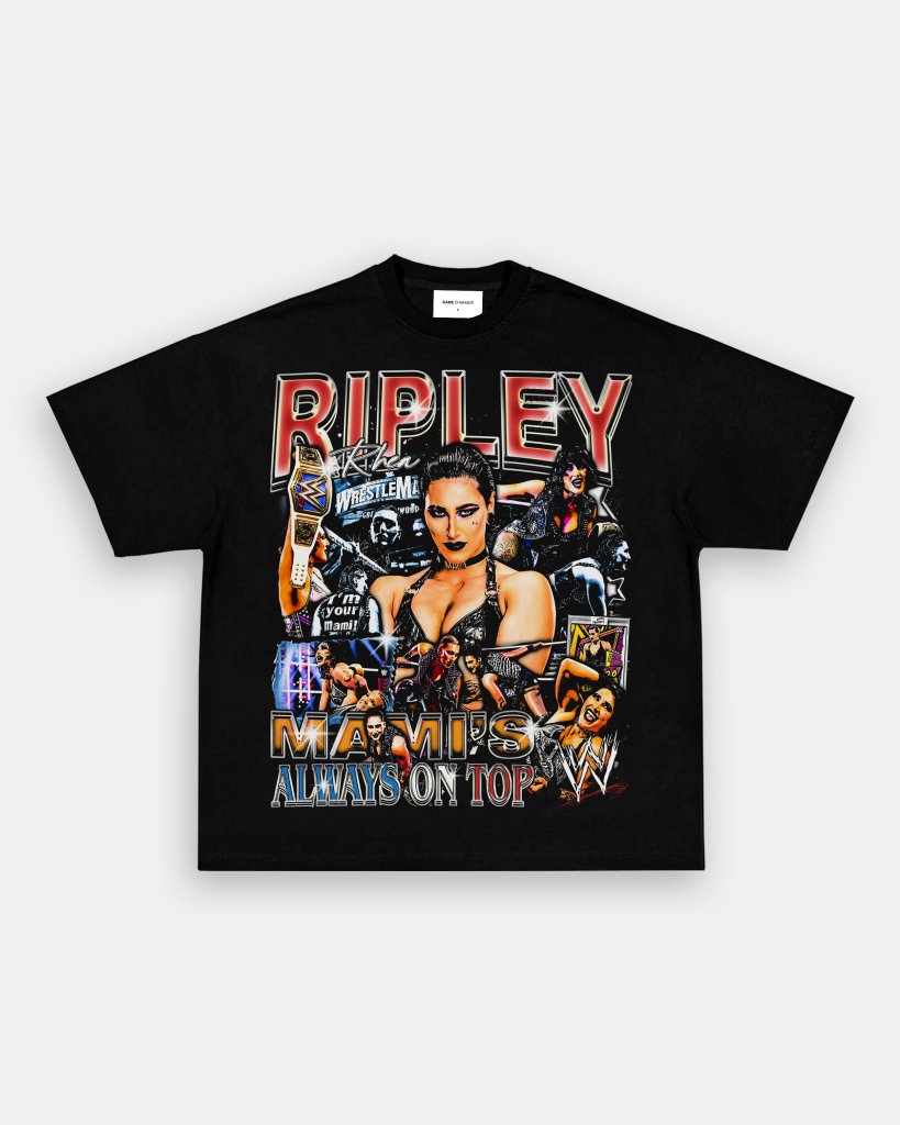RHEA RIPLEY TEE - VIP - GAME CHANGERS TEE