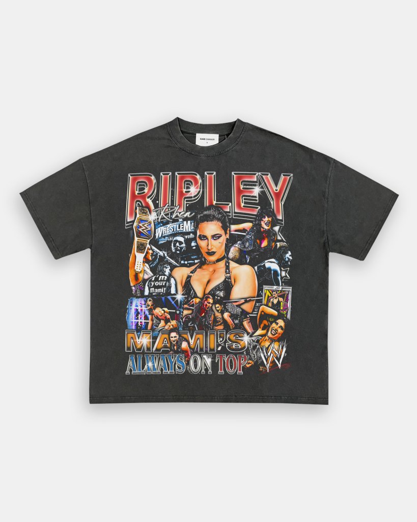 RHEA RIPLEY TEE - VIP - GAME CHANGERS TEE