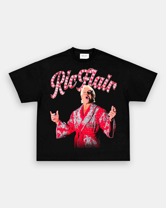 RIC FLAIR TEE - VIP - GAME CHANGERS TEE