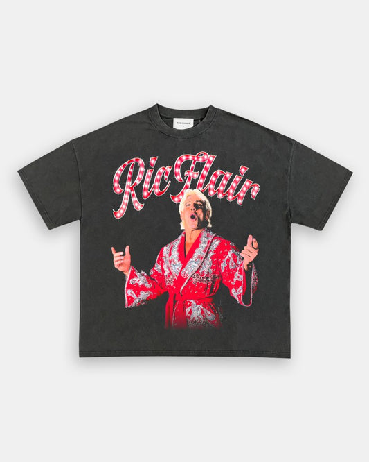 RIC FLAIR TEE - VIP - GAME CHANGERS TEE