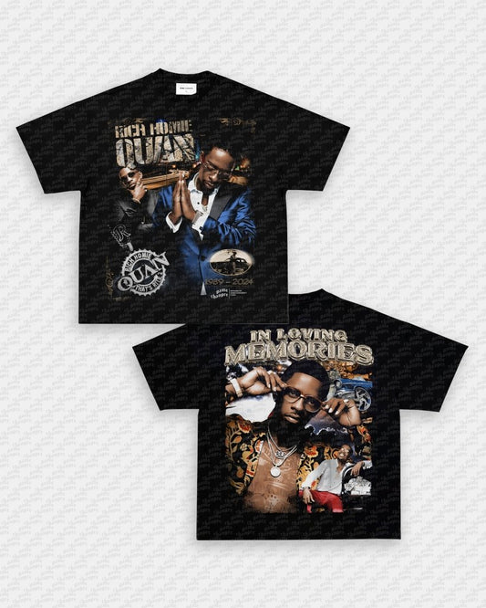 RICH HOMIE QUAN TEE - [DS] - VIP - GAME CHANGERS - GAME CHANGERS GRAPHIC TEE