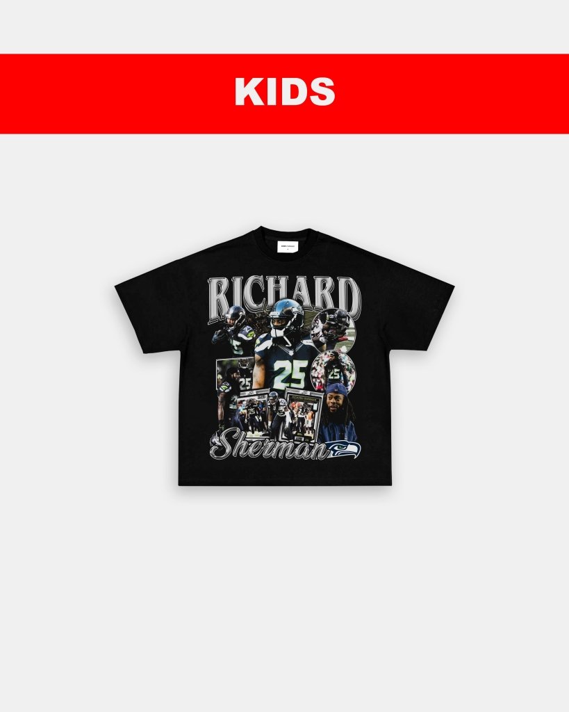 RICHARD SHERMAN - KIDS TEE - VIP - GAME CHANGERS TEE