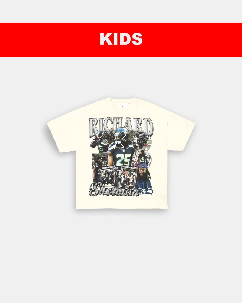 RICHARD SHERMAN - KIDS TEE - VIP - GAME CHANGERS TEE