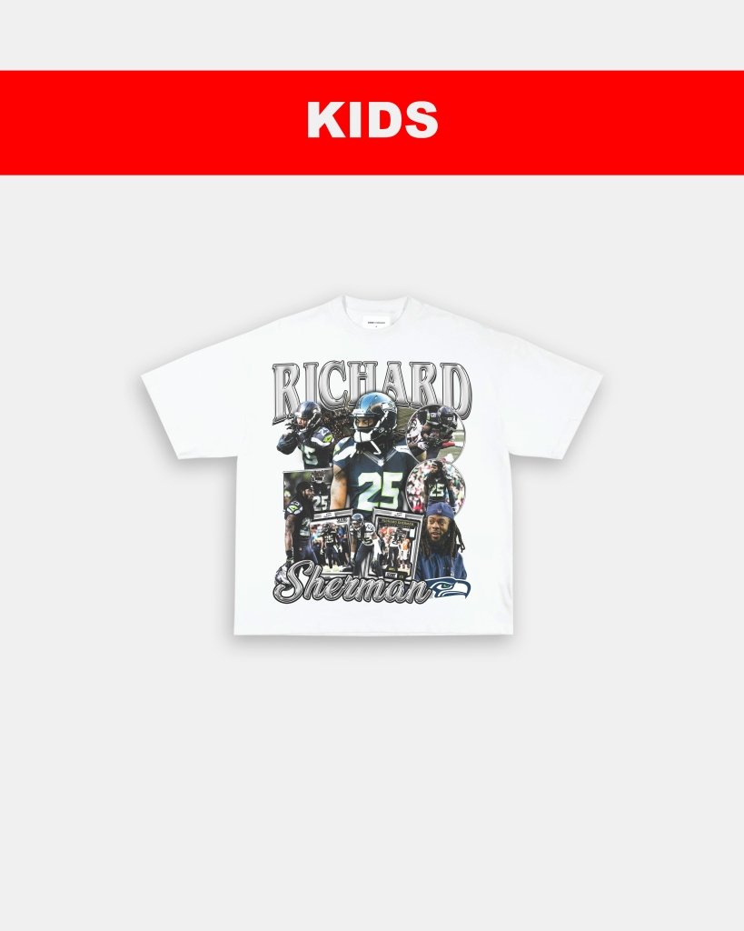 RICHARD SHERMAN - KIDS TEE - VIP - GAME CHANGERS TEE