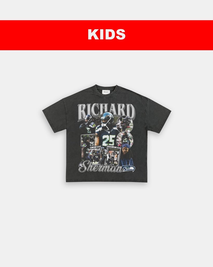 RICHARD SHERMAN - KIDS TEE - VIP - GAME CHANGERS TEE