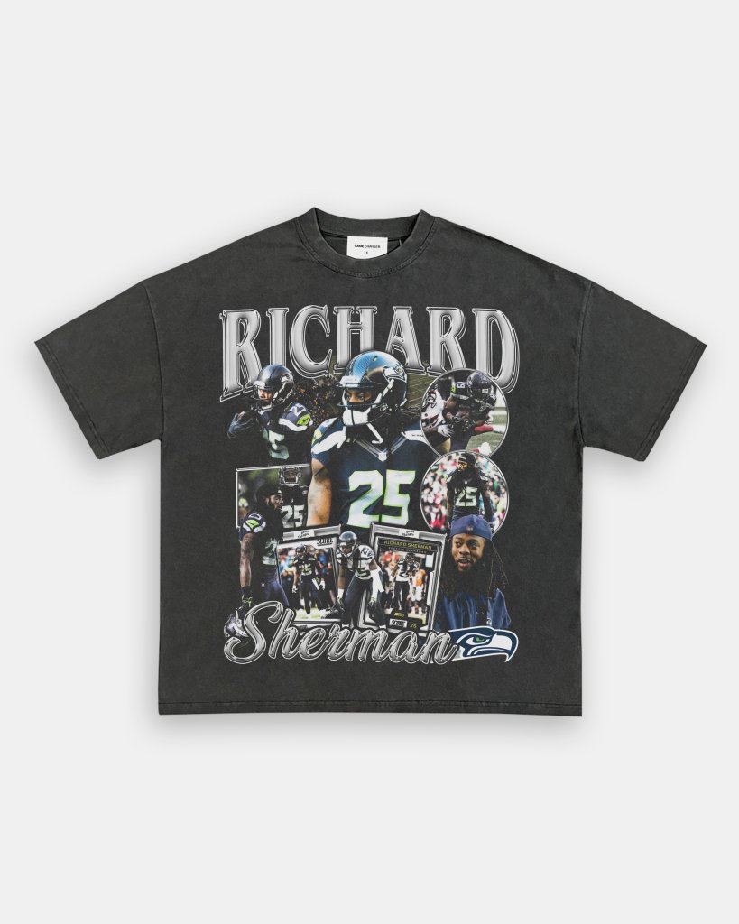 RICHARD SHERMAN TEE - VIP - GAME CHANGERS TEE