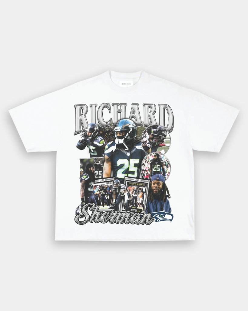 RICHARD SHERMAN TEE - VIP - GAME CHANGERS TEE