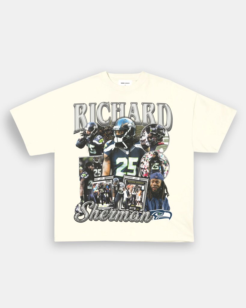 RICHARD SHERMAN TEE - VIP - GAME CHANGERS TEE