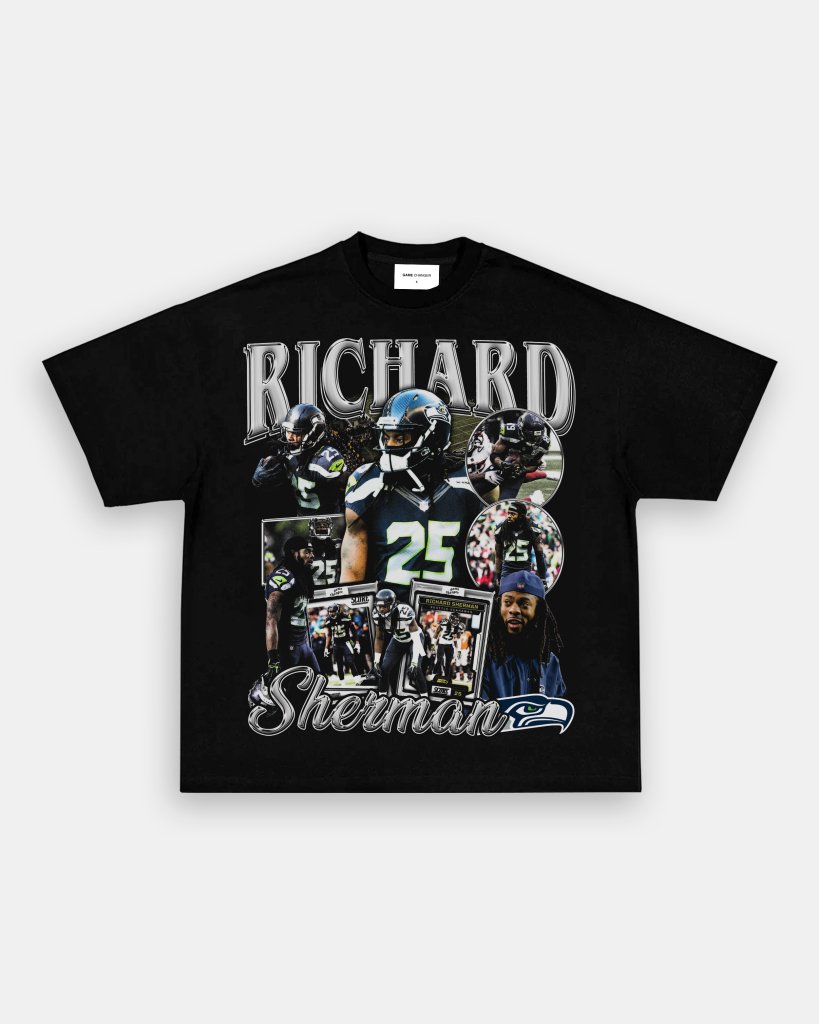 RICHARD SHERMAN TEE - VIP - GAME CHANGERS TEE