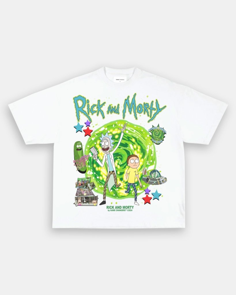 RICK AND MORTY TEE - VIP - GAME CHANGERS TEE