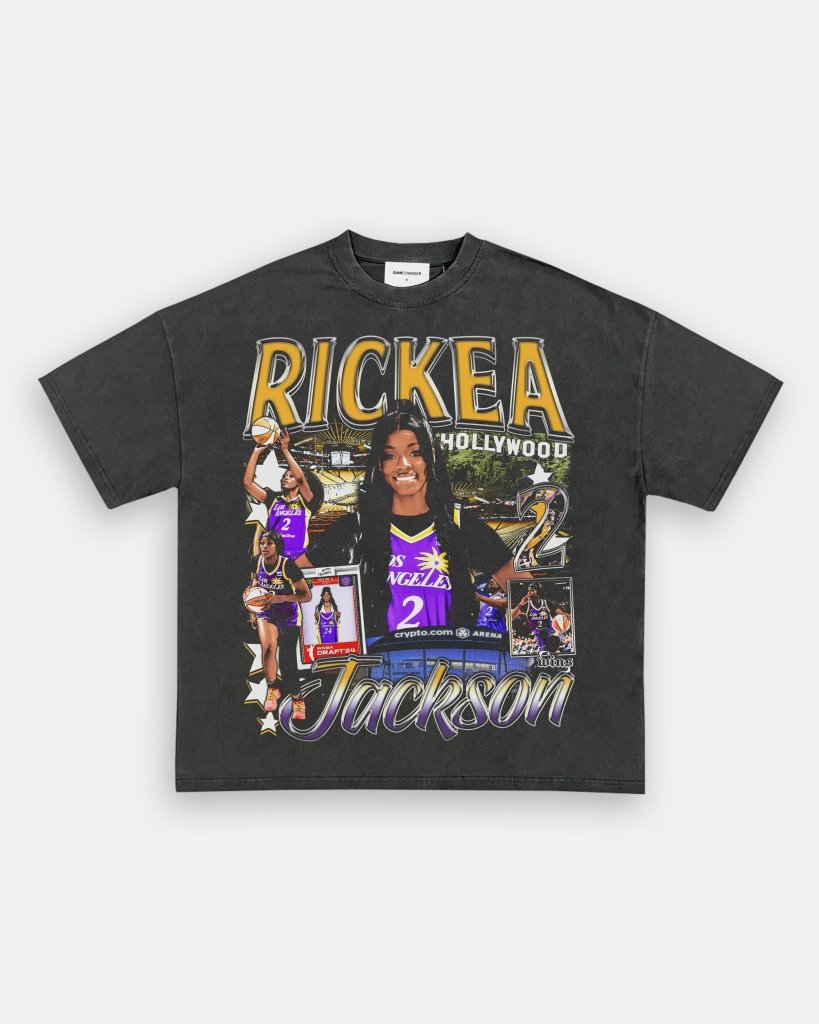 RICKEA JACKSON TEE - VIP - GAME CHANGERS TEE