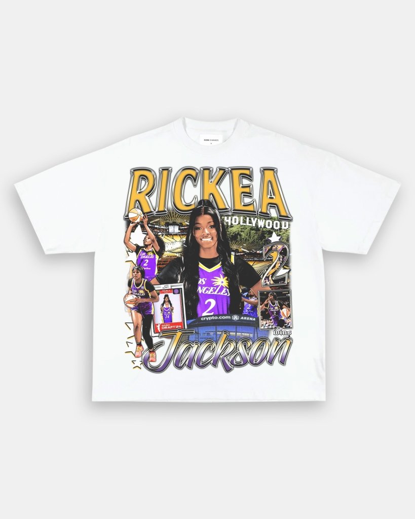 RICKEA JACKSON TEE - VIP - GAME CHANGERS TEE