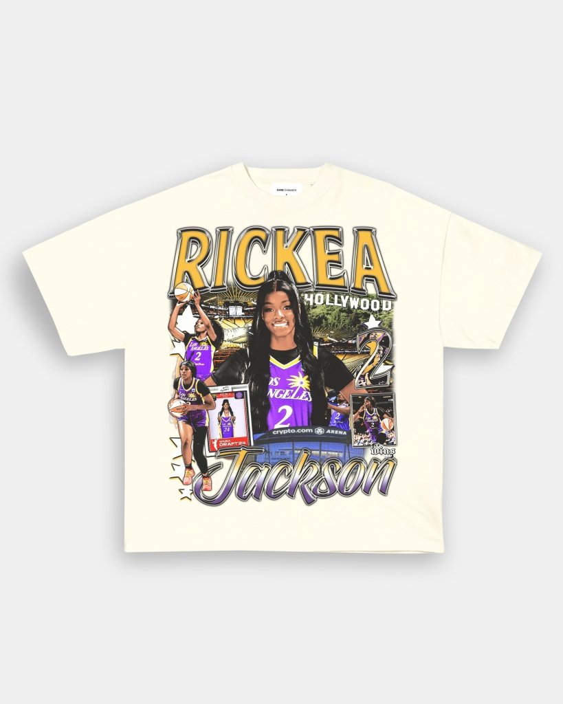 RICKEA JACKSON TEE - VIP - GAME CHANGERS TEE