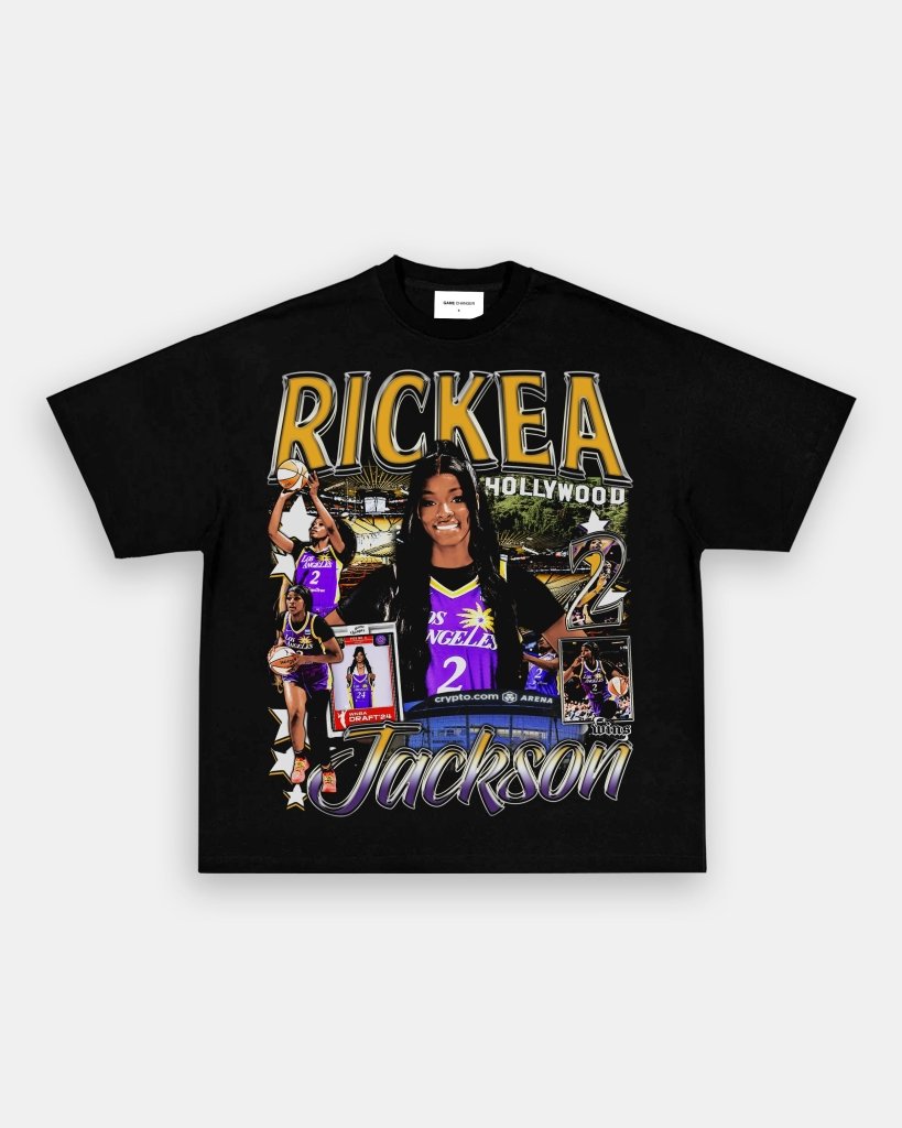 RICKEA JACKSON TEE - VIP - GAME CHANGERS TEE