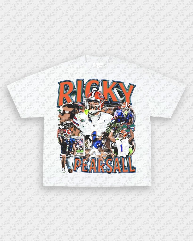 RICKY PEARSALL TEE - VIP - GAME CHANGERS GRAPHIC TEE