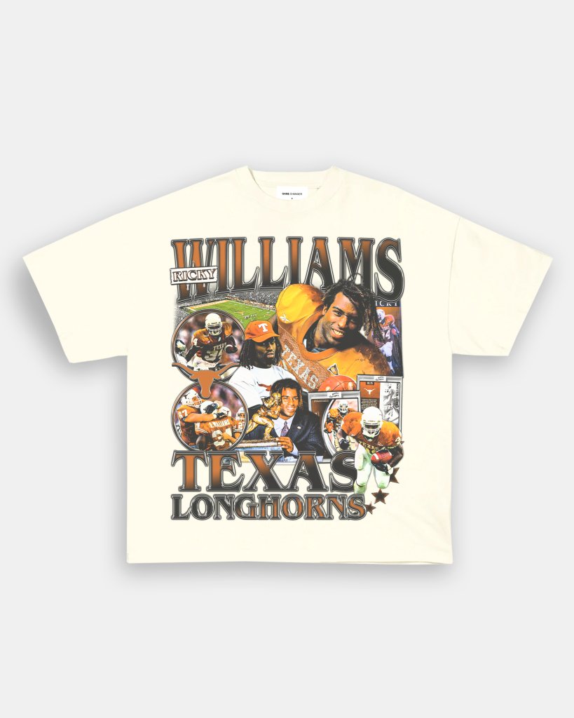 RICKY WILLIAMS TEE - VIP - GAME CHANGERS TEE